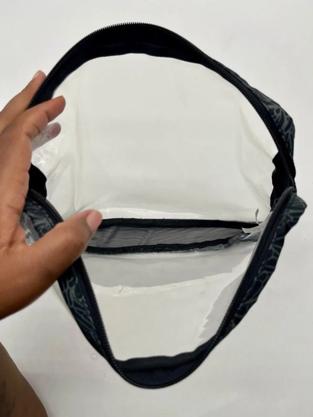 Bagallini Clear Travel Pouch Set